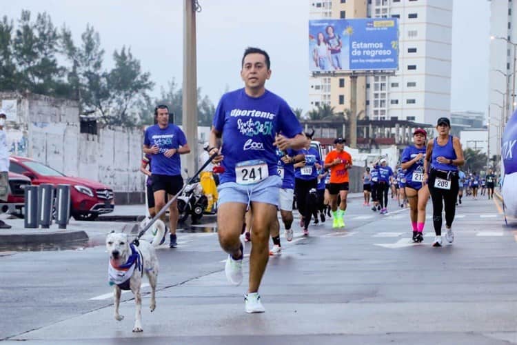 Realizan la primera edición de la Carrera Conmemorativa en Boca del Río