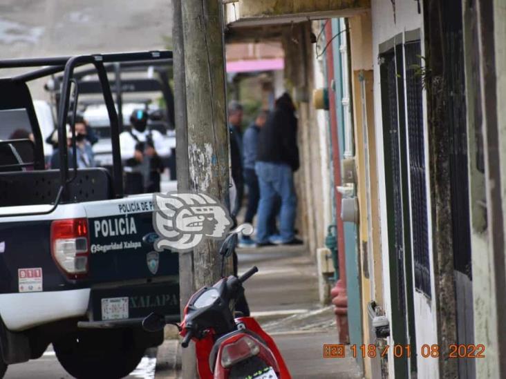 Catean casa utilizada para desarmar autos robados, en Xalapa