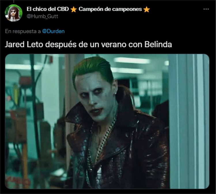 Inundan las redes con memes de las vacaciones de verano de Belinda y Jared Leto