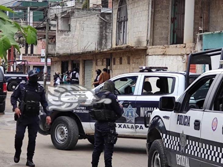 Catean casa utilizada para desarmar autos robados, en Xalapa