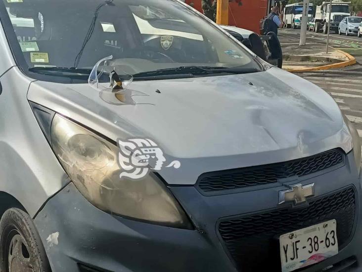 Atropellan a pareja en crucero de Ruiz Cortines, en Xalapa