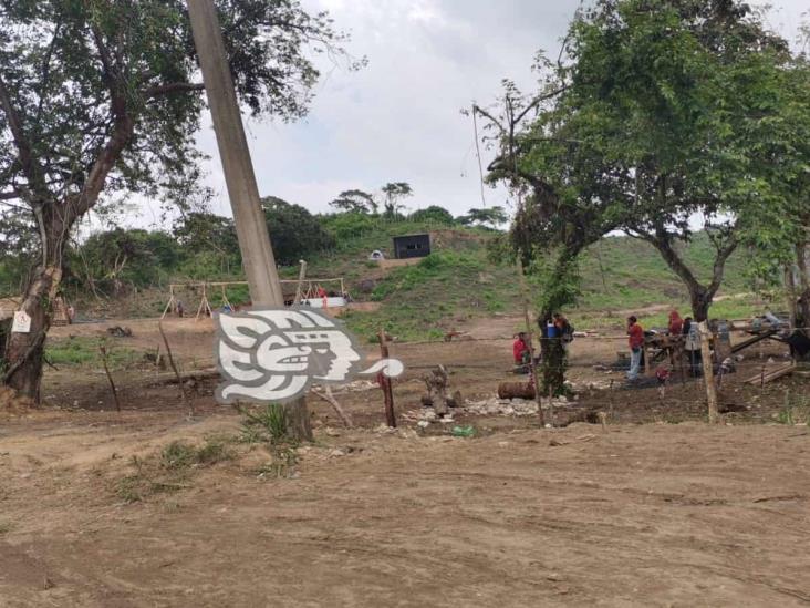 Alistan terreno para base de Guardia Nacional en Nanchital