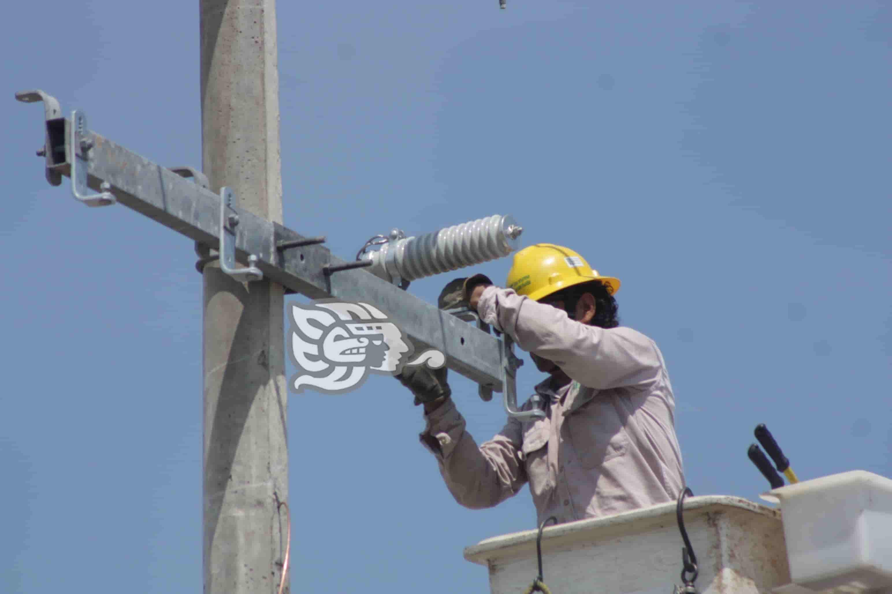 CFE suspenderá el servicio por más de 5 horas en Las Choapas