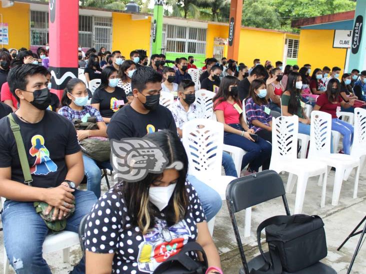 En Villa Cuichapa, encuentro deportivo juvenil “Cristo Olimpiada”