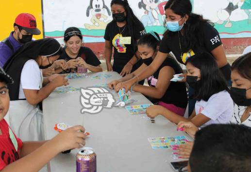 En Villa Cuichapa, encuentro deportivo juvenil "Cristo Olimpiada"