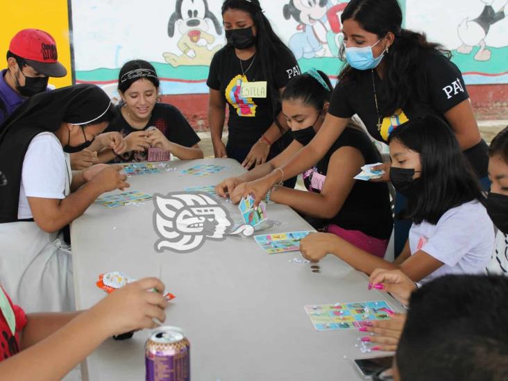 En Villa Cuichapa, encuentro deportivo juvenil “Cristo Olimpiada”