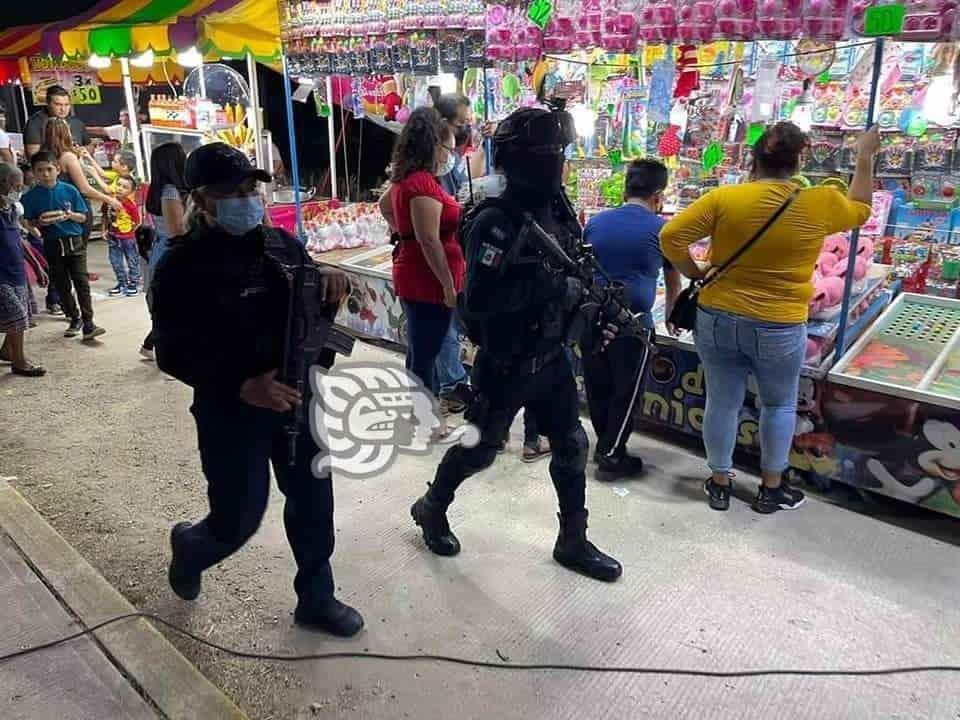 Concluyó feria de San Cristóbal con saldo blanco