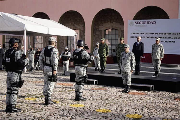 Guardia Nacional realiza cambios y recibe a nuevos directores y titulares de áreas