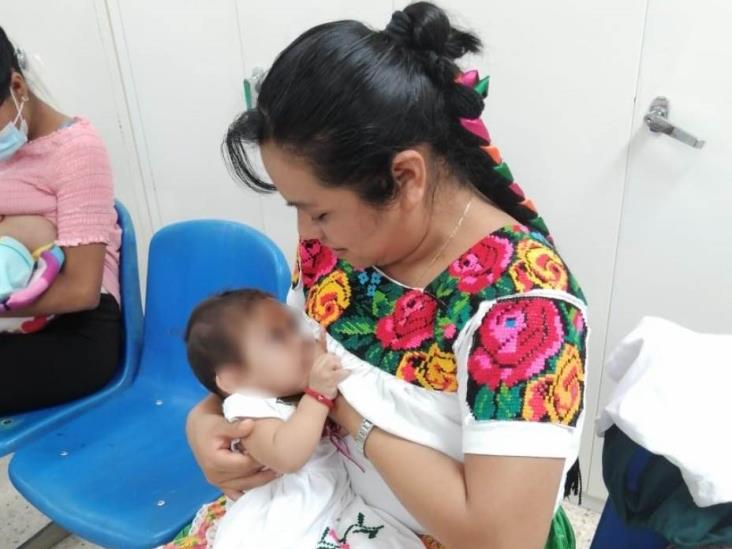Recomienda IMSS alimentación exclusiva con leche materna en primeros 6 meses de vida