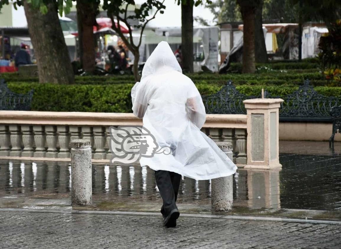 Conoce las probabilidades de lluvia para este fin de semana en Veracruz