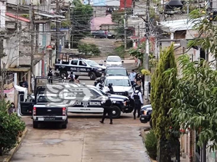 Catean casa utilizada para desarmar autos robados, en Xalapa