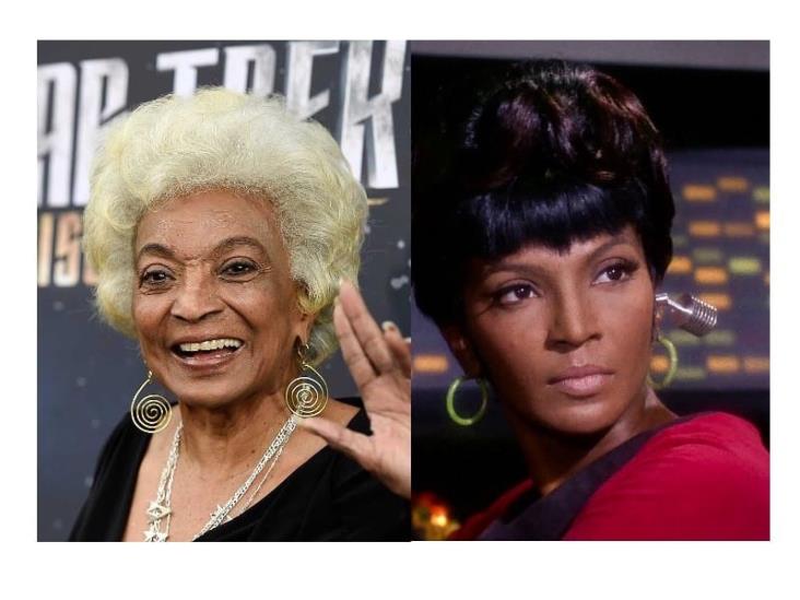 Falleció Nichelle Nichols, la teniente Uhura de Star Trek