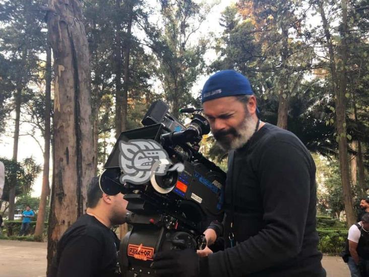 (+Video) Cinefotógrafo de Coatzacoalcos triunfa con filme en Amazon