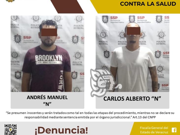 Por delitos contra la salud procesan a detenidos en Nanchital