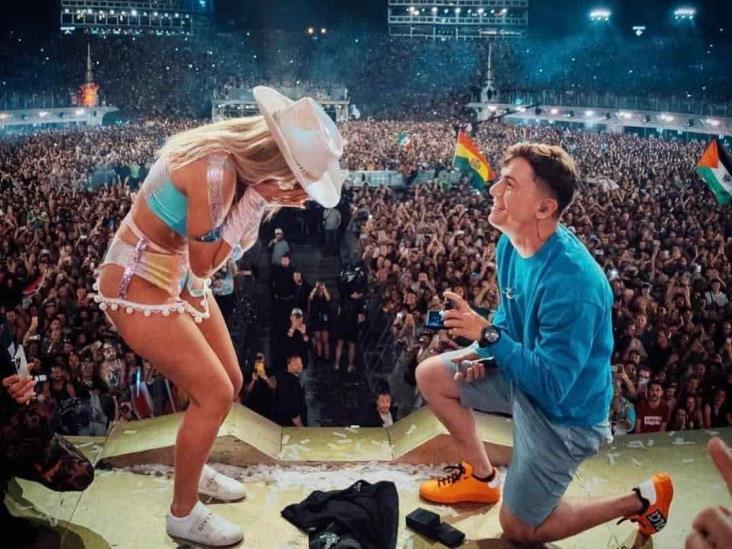 ¡Se dan el sí! Guaynaa y Lele Pons se comprometieron en el festival Tomorrowland