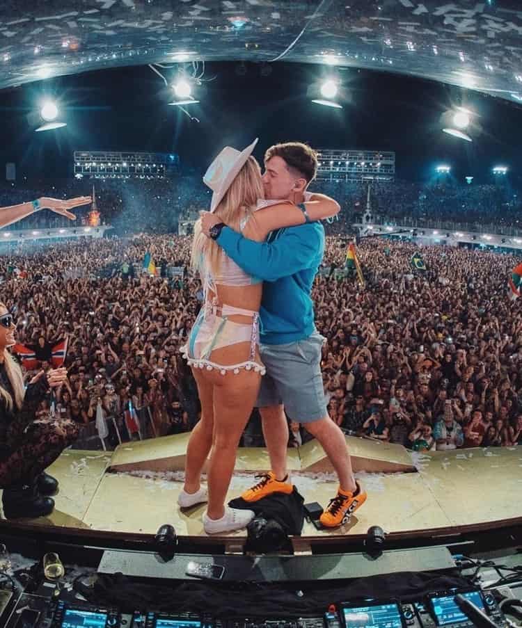 ¡Se dan el sí! Guaynaa y Lele Pons se comprometieron en el festival Tomorrowland