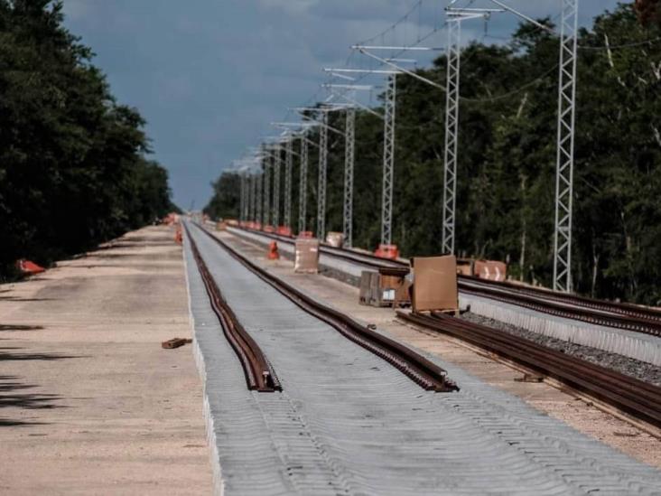 Ya están en Yucatán los primeros vagones de carga del Tren Maya