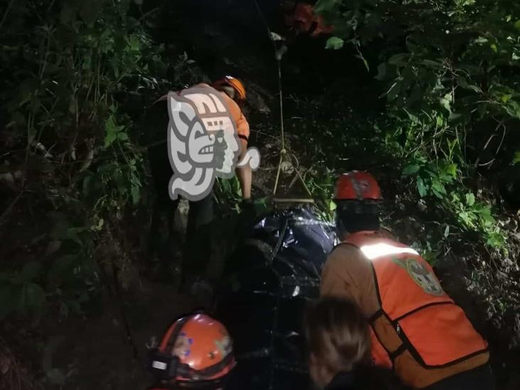 Trágico accidente deja tres muertos y un herido en las curvas de Plan del Río