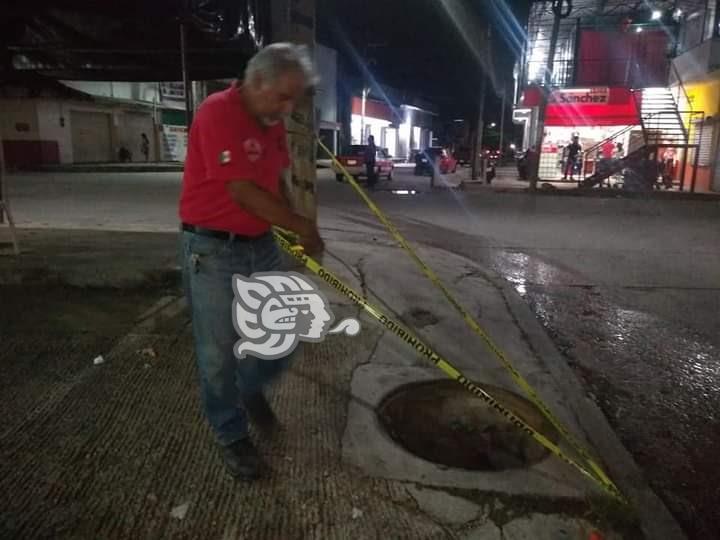 Urge cubrir cableado eléctrico subterráneo en Las Choapas