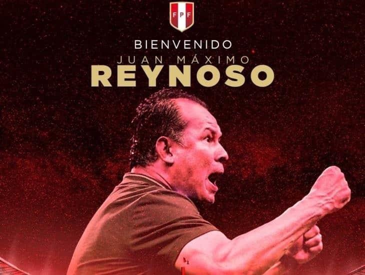 Juan Reynoso, nuevo técnico de la Selección de Perú