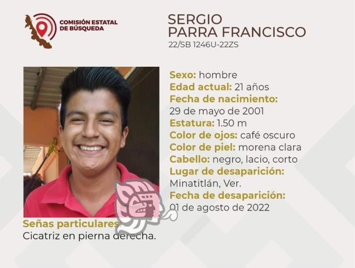 Apareció sano y salvo estudiante buscado en Minatitlán