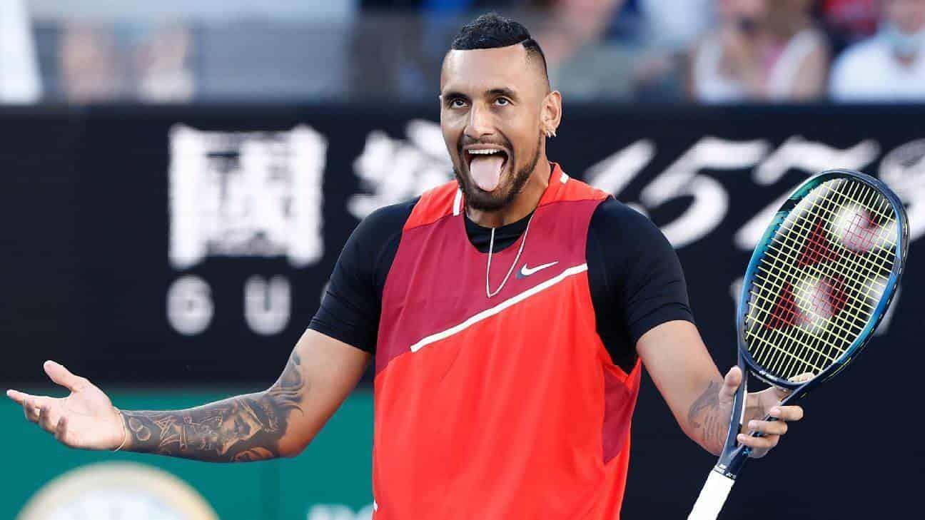 Se da de baja Kyrgios del Lever Cup