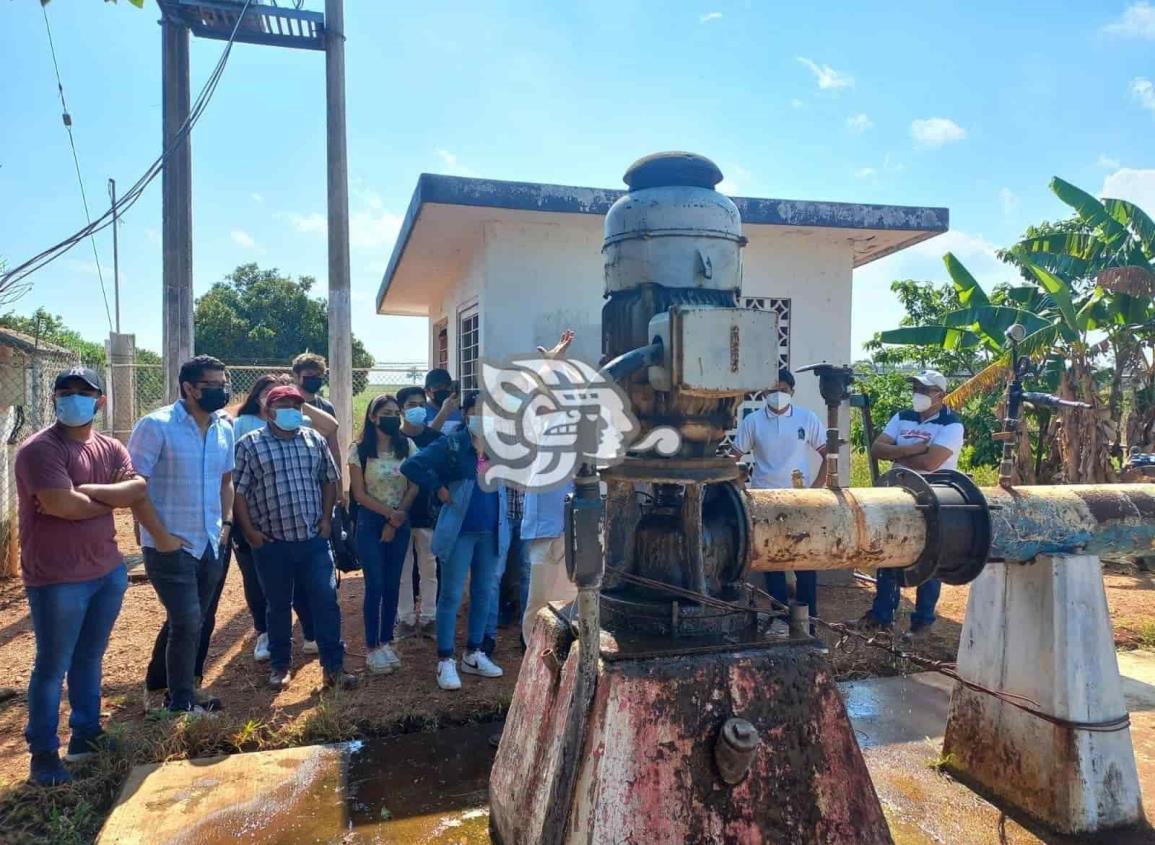 (+Video) Recupera CONAGUA presa construida por el alemanismo en Acayucan