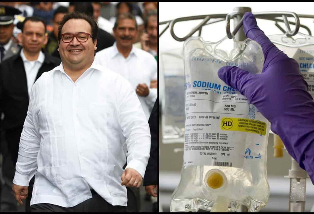Duarte revienta en redes y niega haber aplicado agua a niños con cáncer en Veracruz