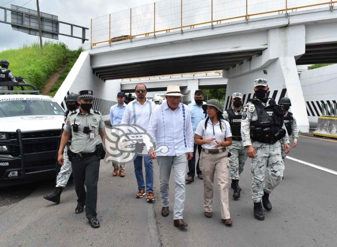 Más importante seguridad que T-MEC: Salazar