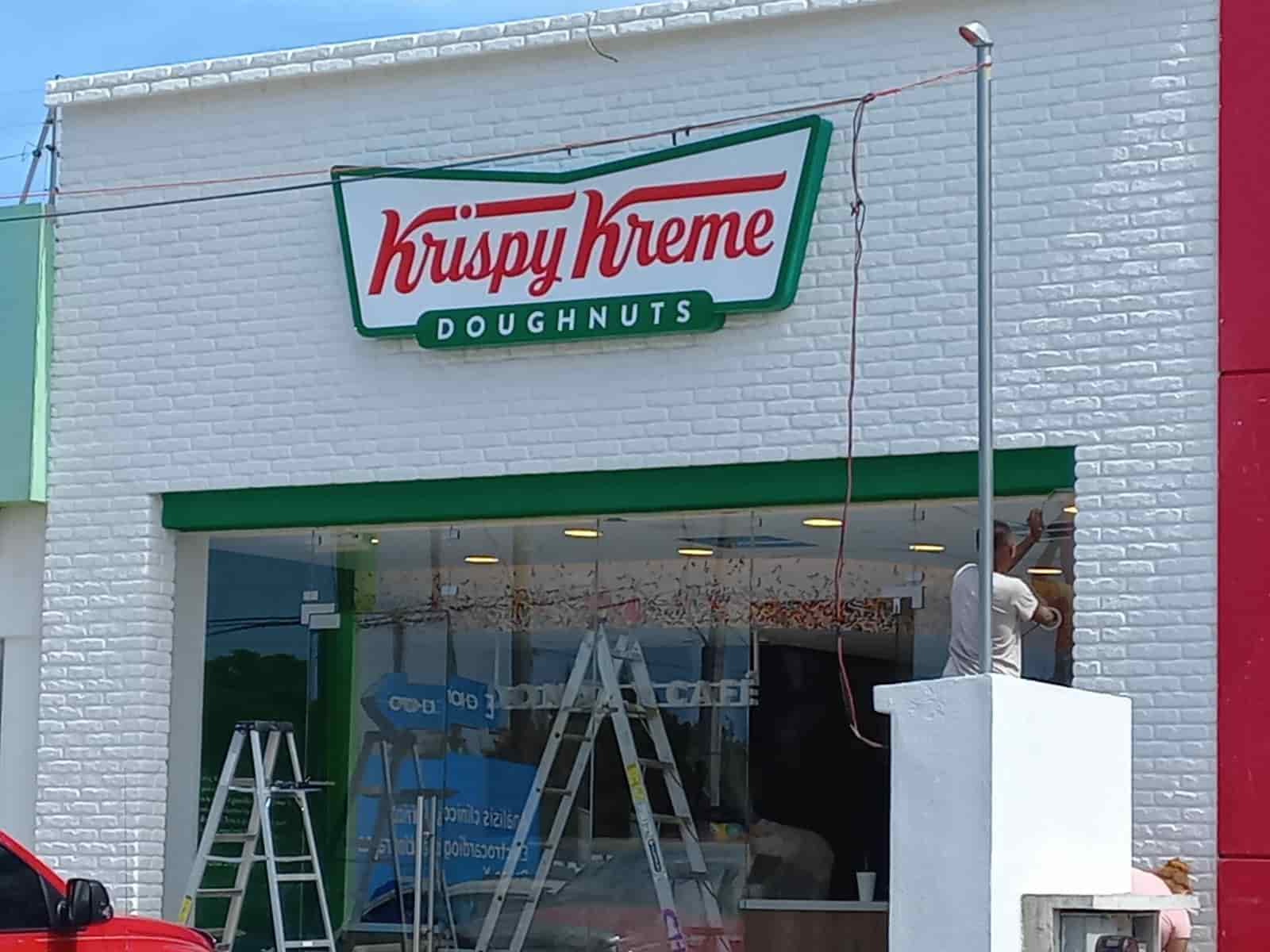 Anuncian apertura de sucursal de donas Krispy Kreme en la ciudad de Veracruz