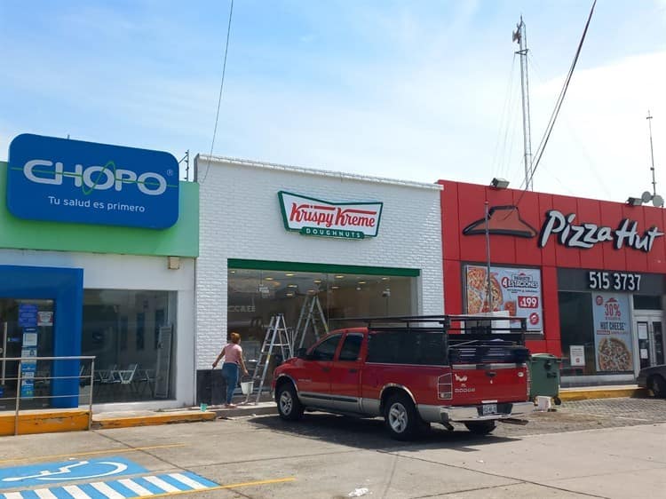 Anuncian apertura de sucursal de donas Krispy Kreme en la ciudad de Veracruz