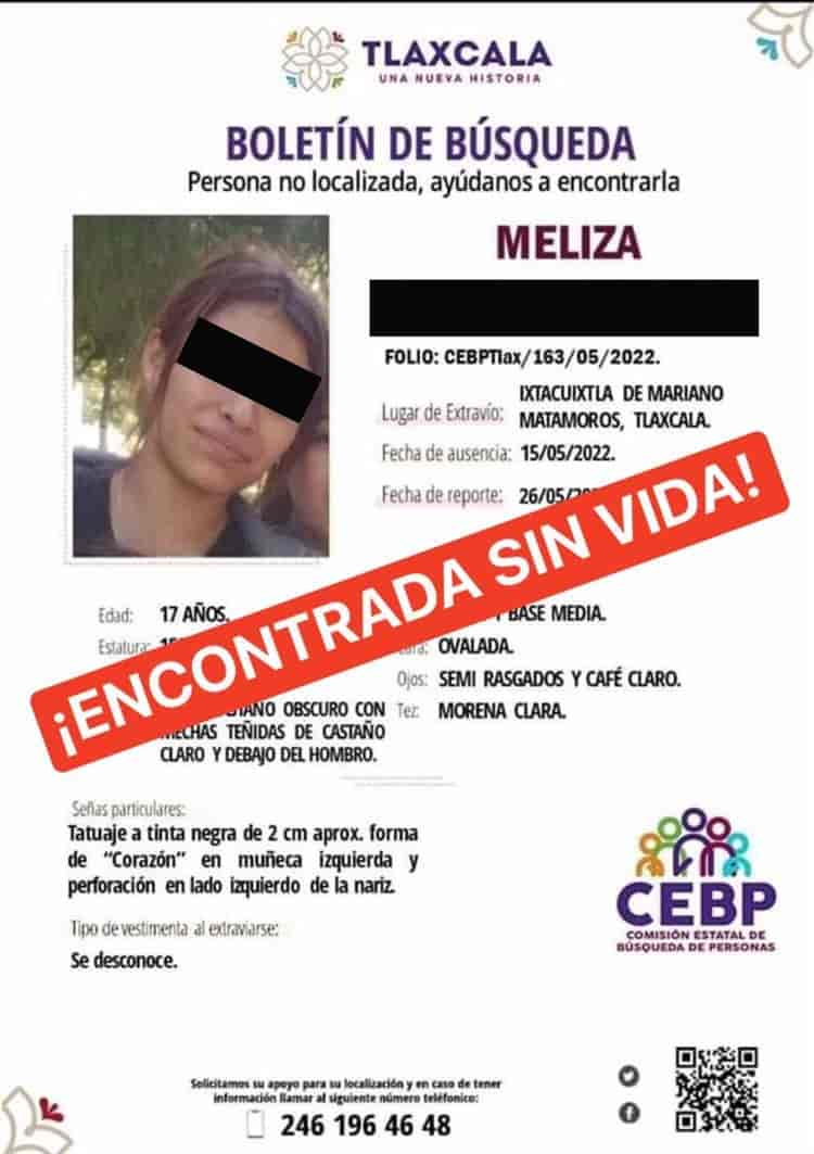 Vinculan a Greek N. por el feminicidio de una adolescente de Tlaxcala