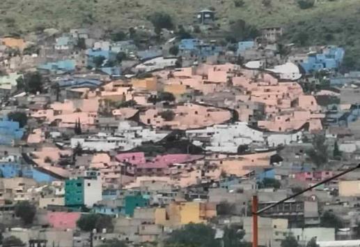 Plasman la cara del ‘Dr. Simi’ en colonia de Ecatepec