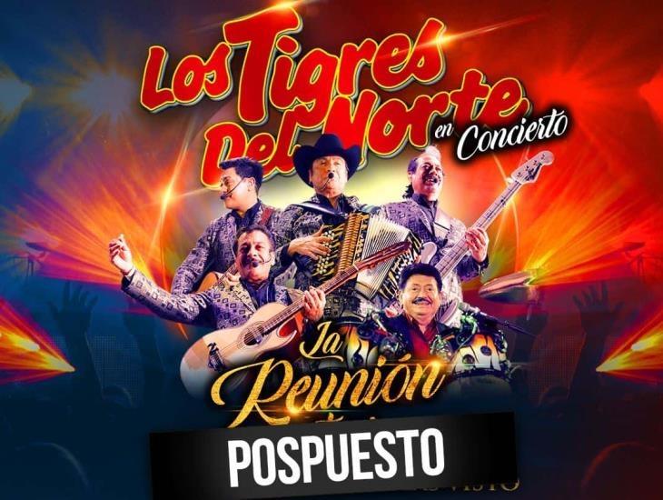 Hasta 2023, Los Tigres del Norte en Minatitlán; dan fechas para reembolsos