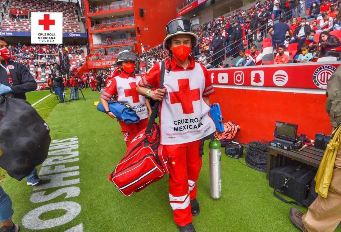 Cruz Roja capacitará a los árbitros en Liga MX