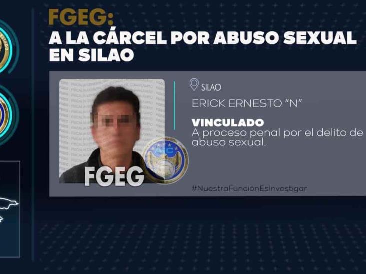 FGE de Guanajuato detiene y vincula a proceso a Erick “N” acusado de abusar a menores