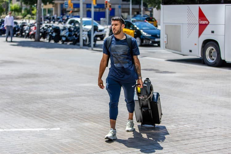 Pumas UNAM llega a Barcelona para jugar el Joan Gamper