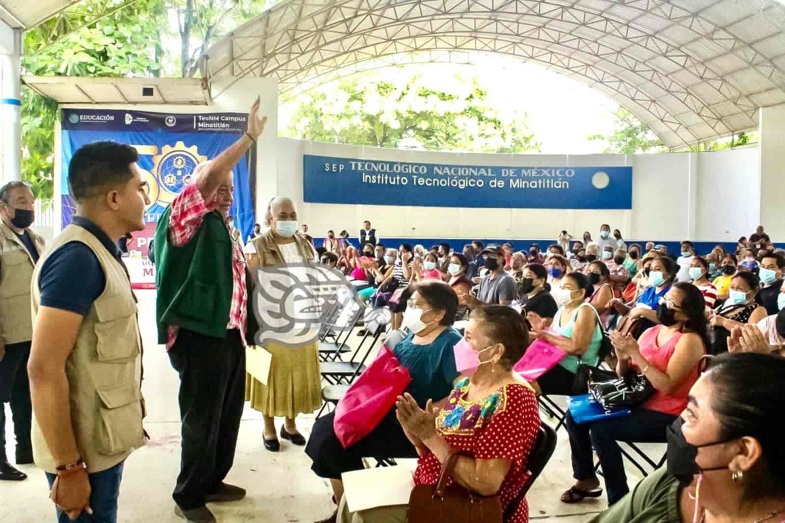 (+Video) Veracruz en mejoramiento a la vivienda de minatitlecos