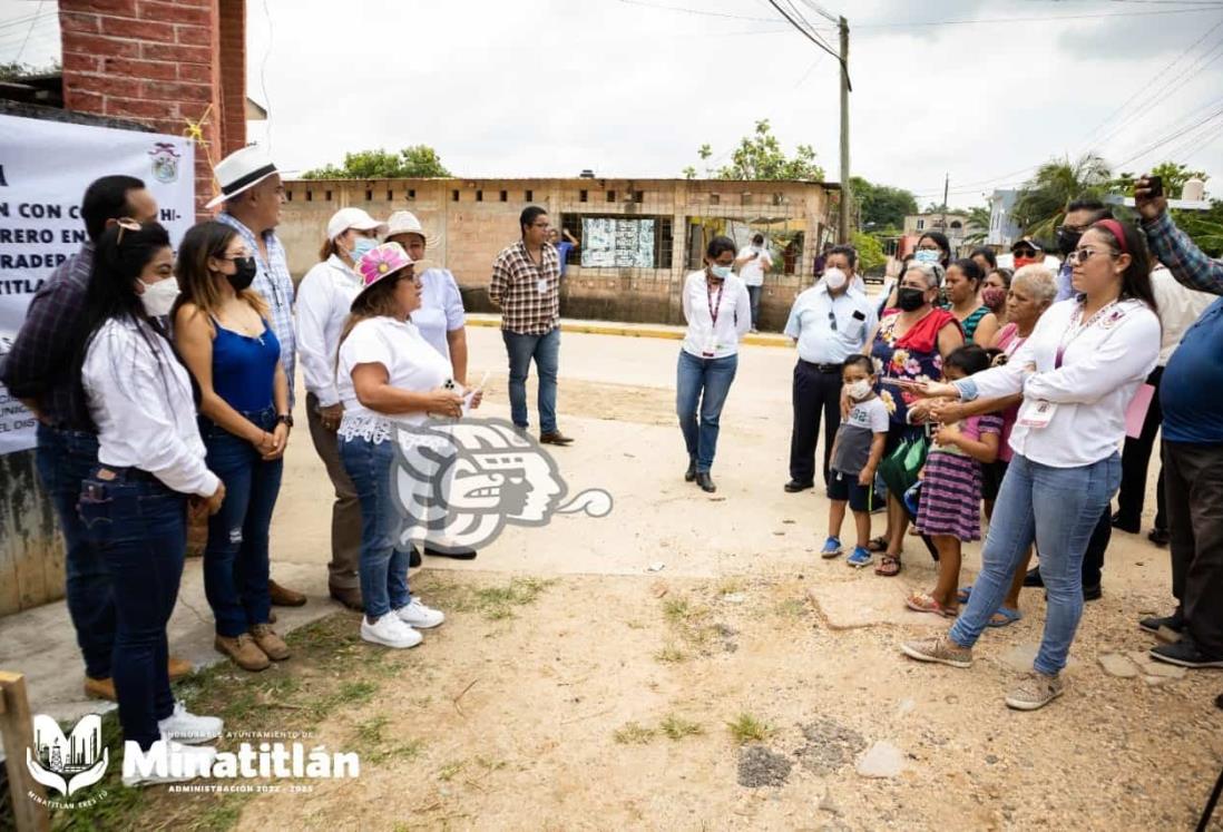 Arranca obra de pavimentación de la calle 14 de febrero