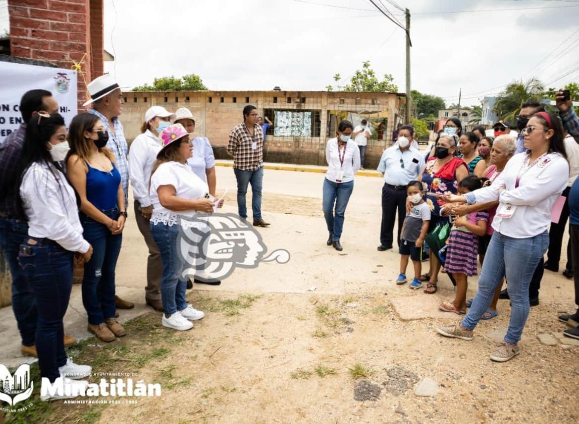 Arranca obra de pavimentación de la calle 14 de febrero