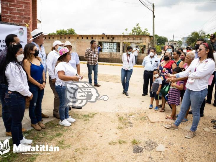 Arranca obra de pavimentación de la calle 14 de febrero