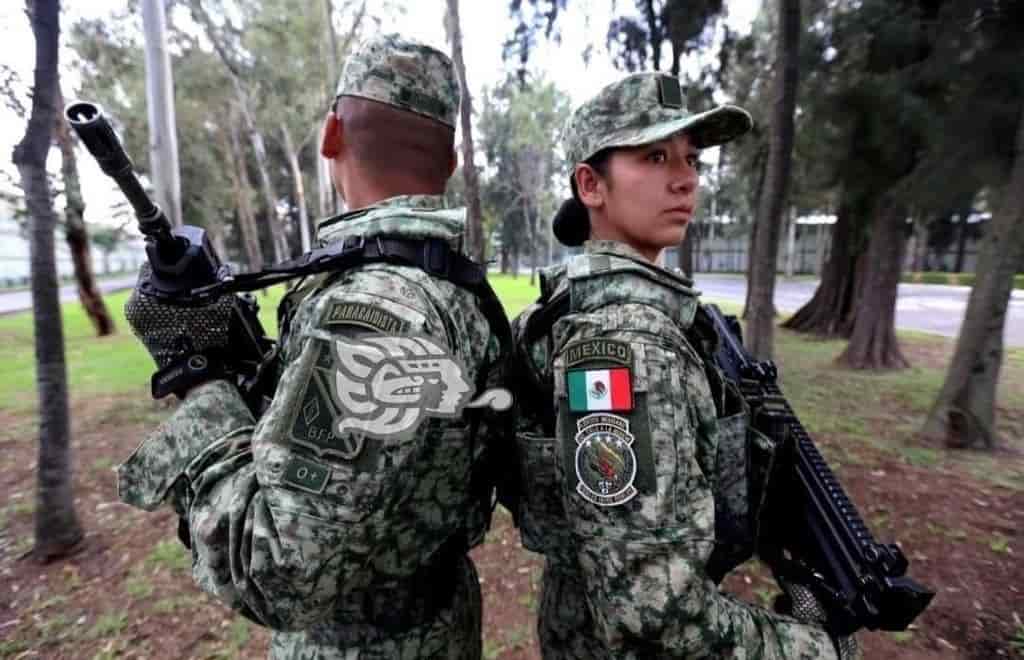 Sedena estrena uniforme con camuflaje mejorado y difícil de clonar