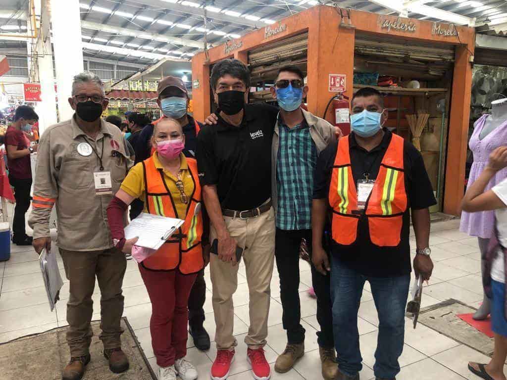 Brigada de “Patio Limpio” inspecciona Ayuntamiento de Coatzacoalcos