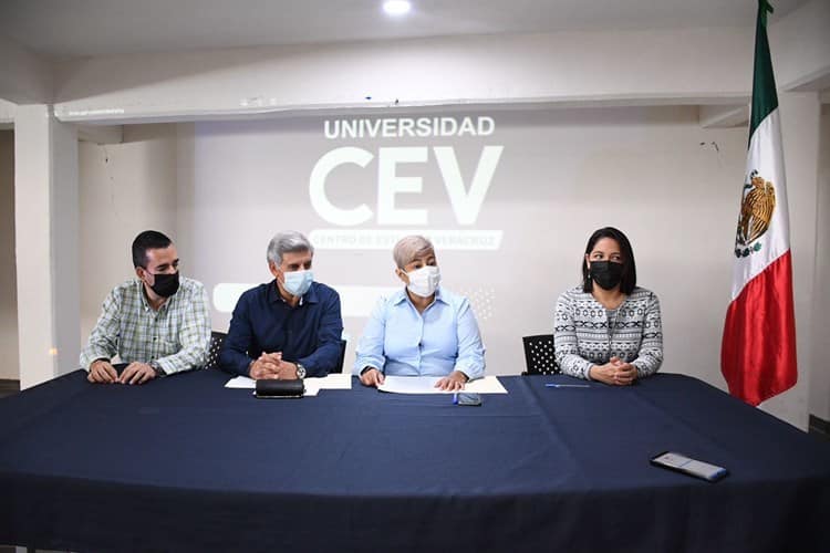 Firman alianza CEV y Lecxiur Figueroa & Asociados