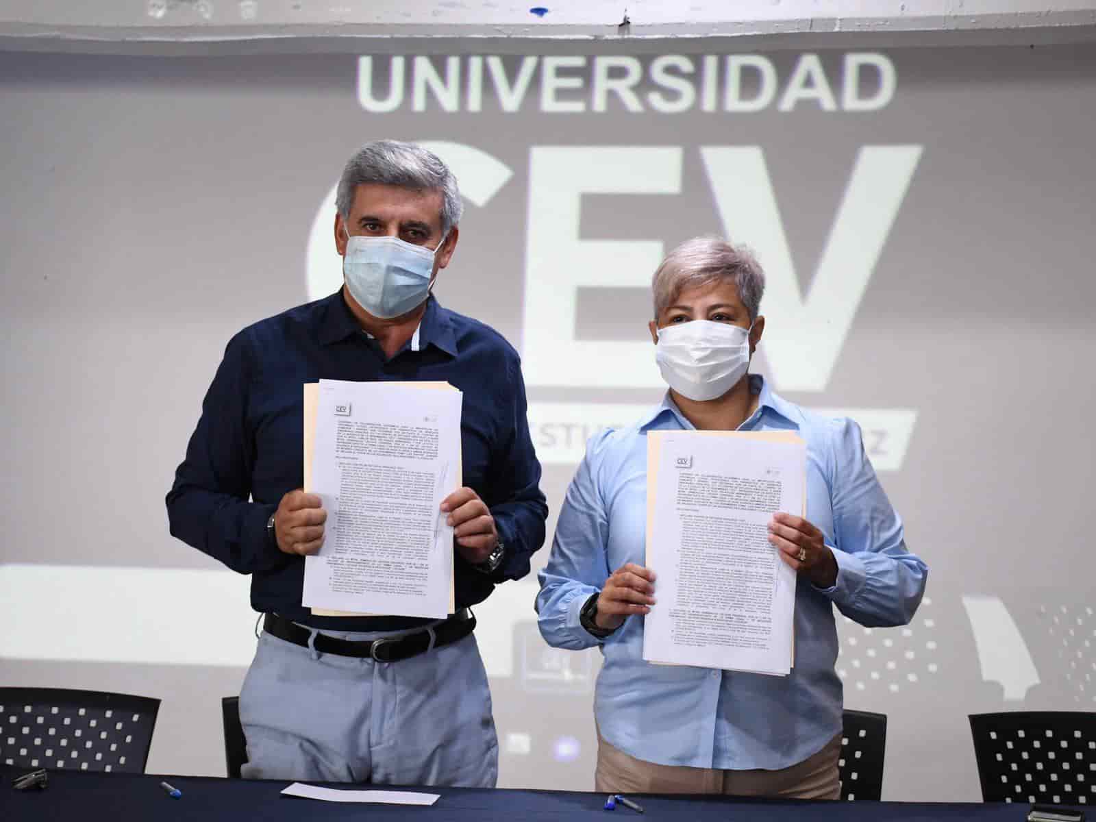 Firman alianza CEV y Lecxiur Figueroa & Asociados