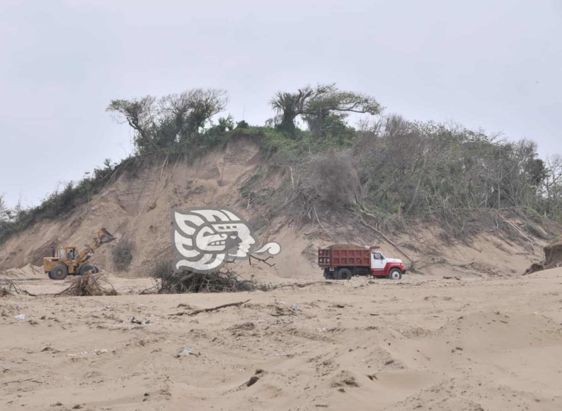 (+Video) Solo quedan 20 hectáreas de dunas en Coatzacoalcos