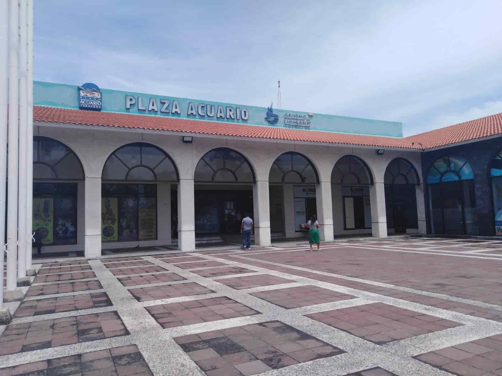 Antes estaba mejor; turistas encuentran al Aquarium de Veracruz con deficiencias