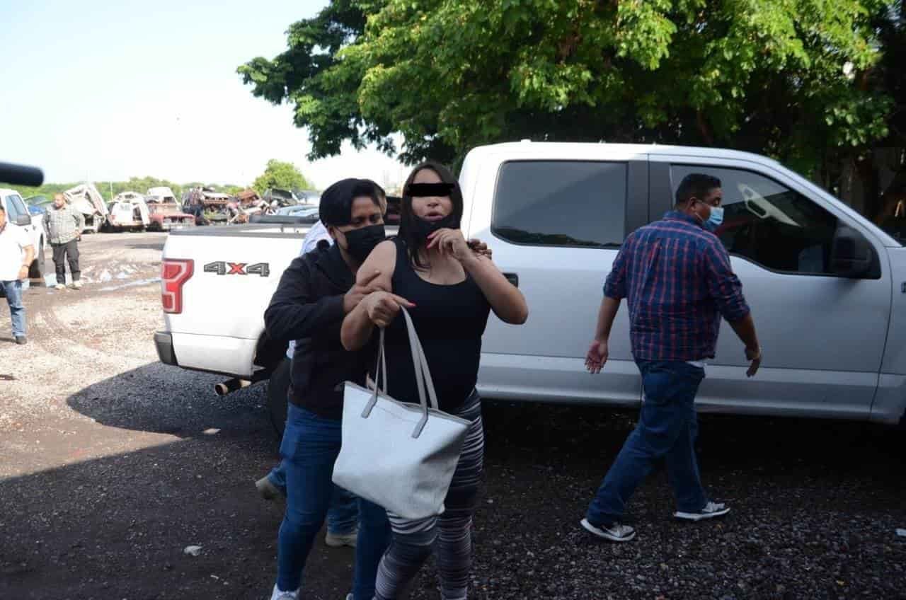 Prisión, justificada para Yesenia “N”, presunta asesina de su familia en Boca del Río