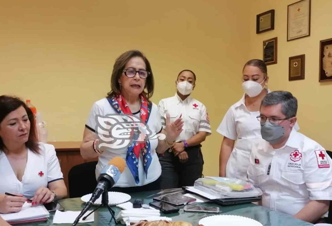 En Orizaba, Cruz Roja atiende hasta 500 servicios prehospitalarios