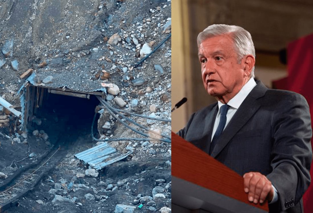 AMLO dará prioridad a rescatar a los mineros atrapados en Coahuila